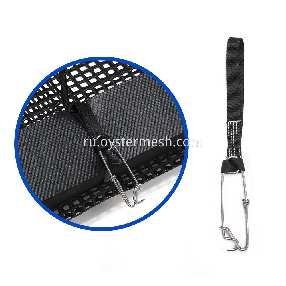 Shark Clip for Foam Oyster Float Cage